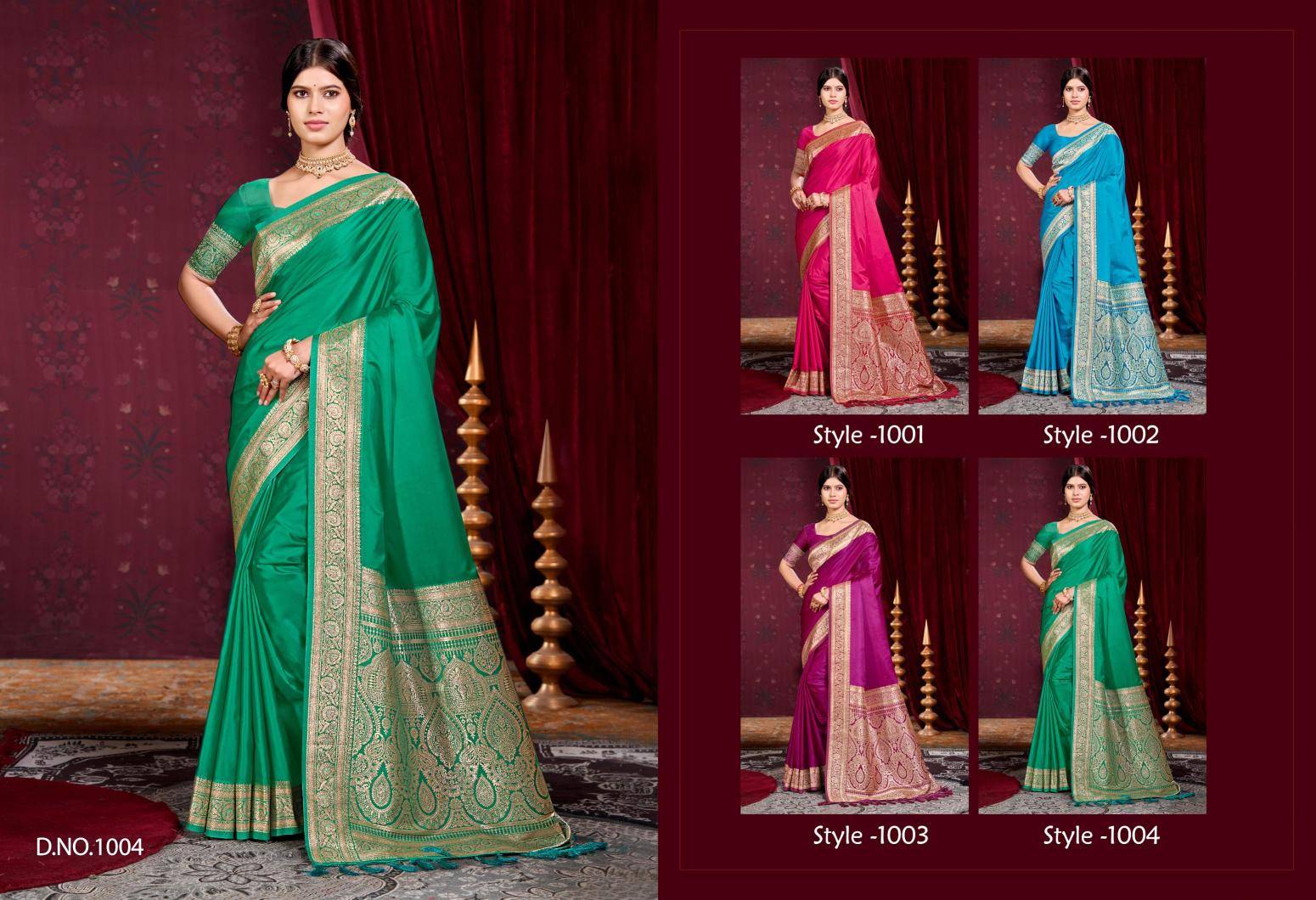 Bunawat - Nilima 04 Best saree wholesalers in Surat